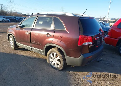 2011 Kia Sorento Lx from USA, damaged, VIN 5XYKT3A12BG128665
